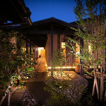 Oyado Den Rikyu Hotel Yufu Buitenkant foto