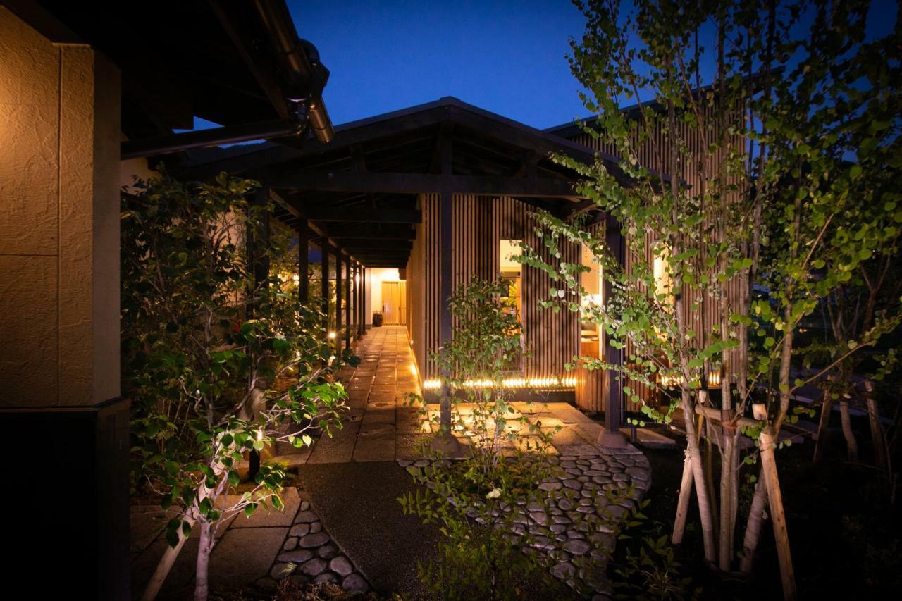 Oyado Den Rikyu Hotel Yufu Buitenkant foto