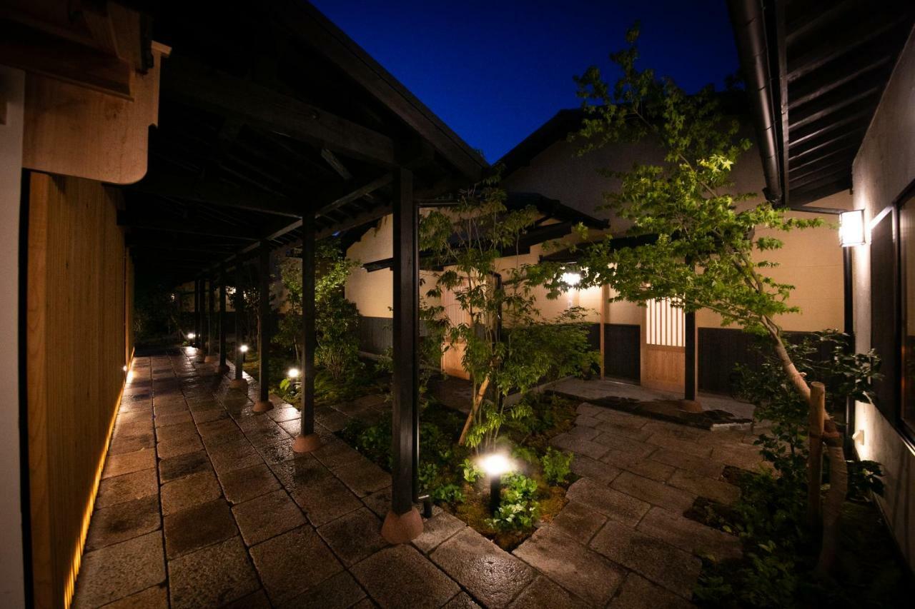 Oyado Den Rikyu Hotel Yufu Buitenkant foto
