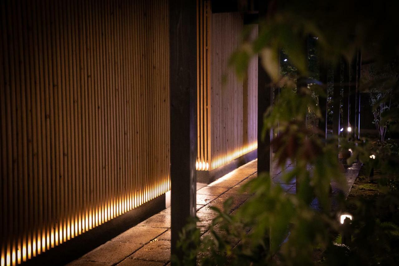Oyado Den Rikyu Hotel Yufu Buitenkant foto
