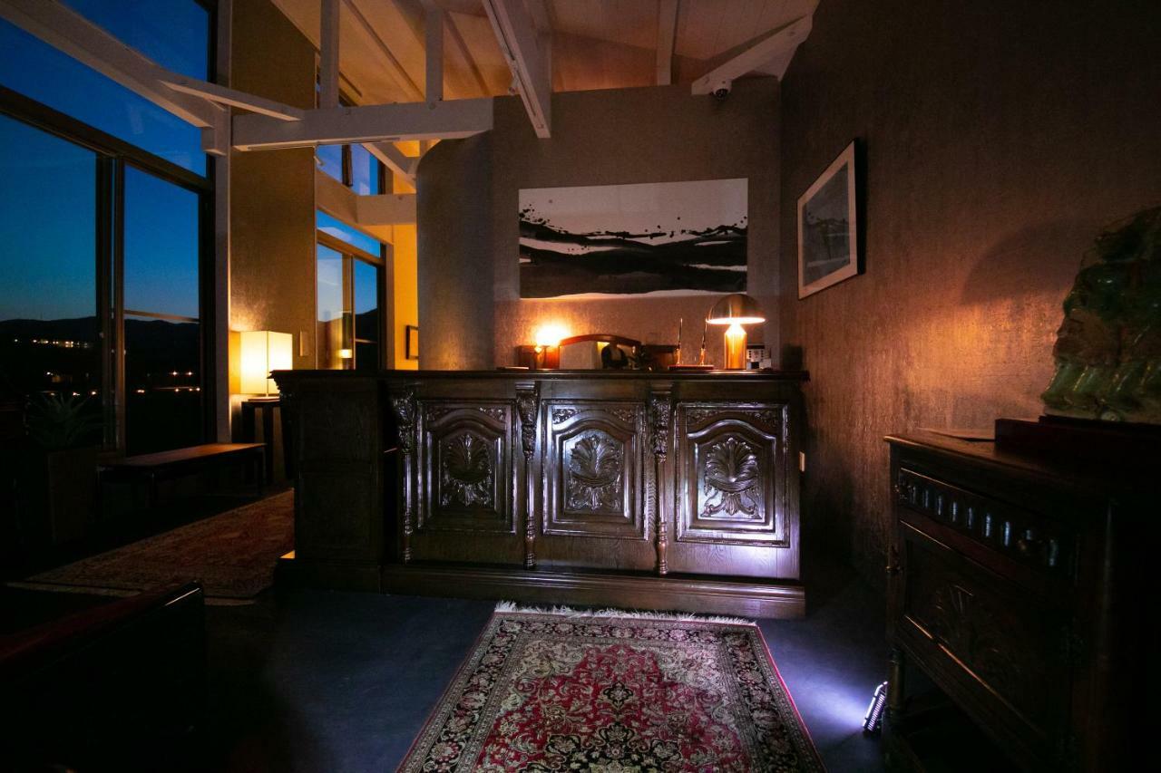 Oyado Den Rikyu Hotel Yufu Buitenkant foto