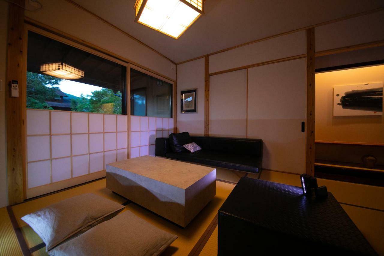 Oyado Den Rikyu Hotel Yufu Buitenkant foto