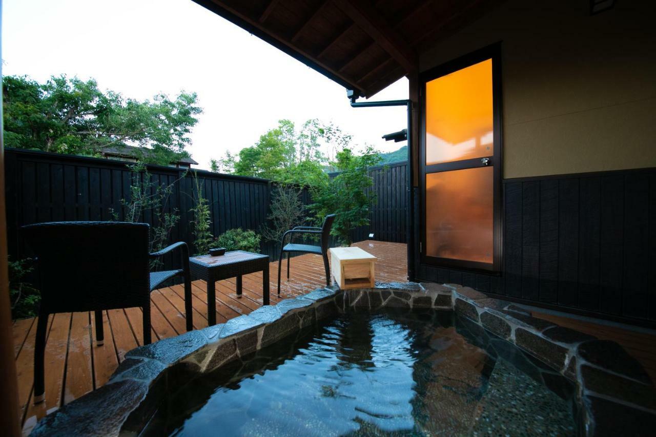 Oyado Den Rikyu Hotel Yufu Buitenkant foto