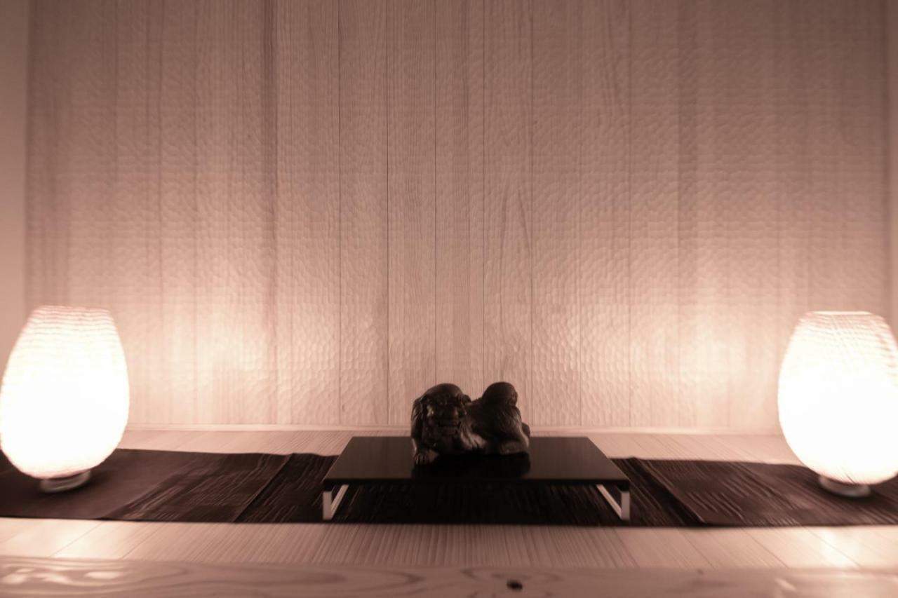 Oyado Den Rikyu Hotel Yufu Buitenkant foto