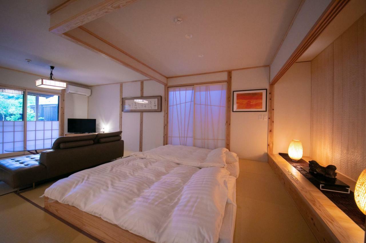 Oyado Den Rikyu Hotel Yufu Buitenkant foto