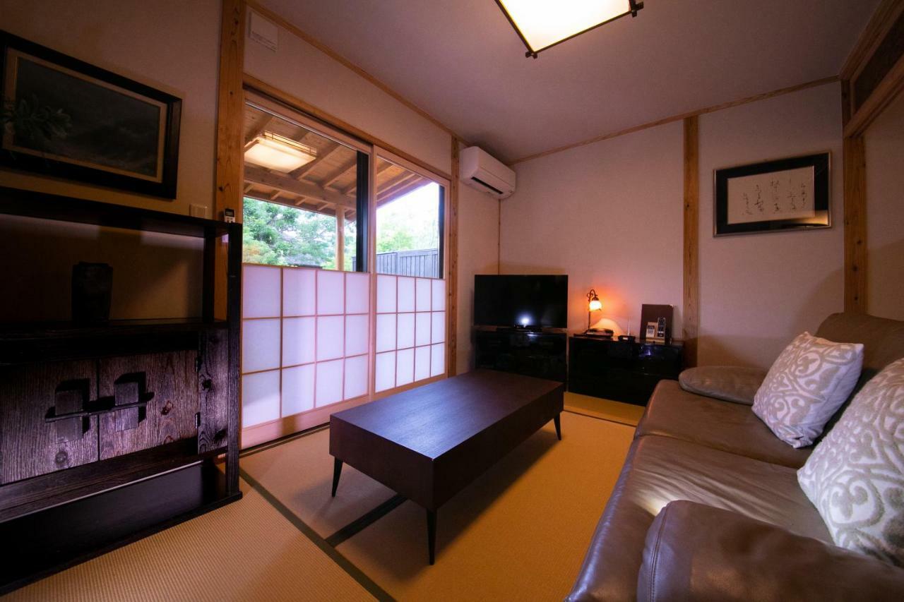Oyado Den Rikyu Hotel Yufu Buitenkant foto