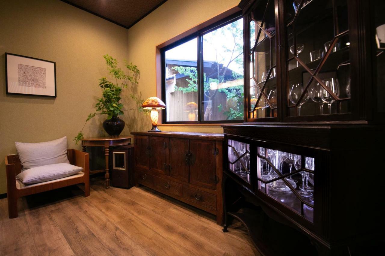 Oyado Den Rikyu Hotel Yufu Buitenkant foto