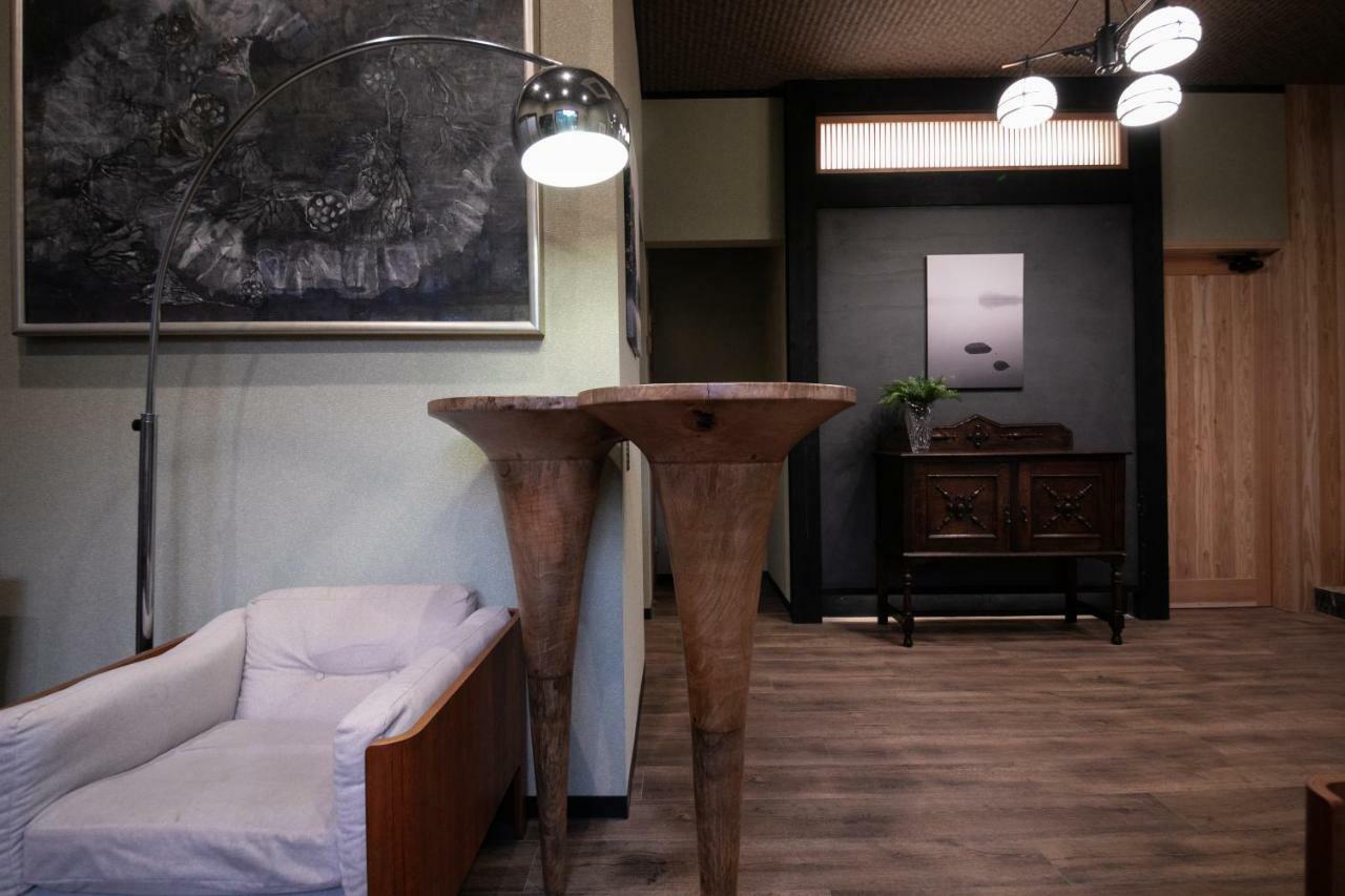 Oyado Den Rikyu Hotel Yufu Buitenkant foto