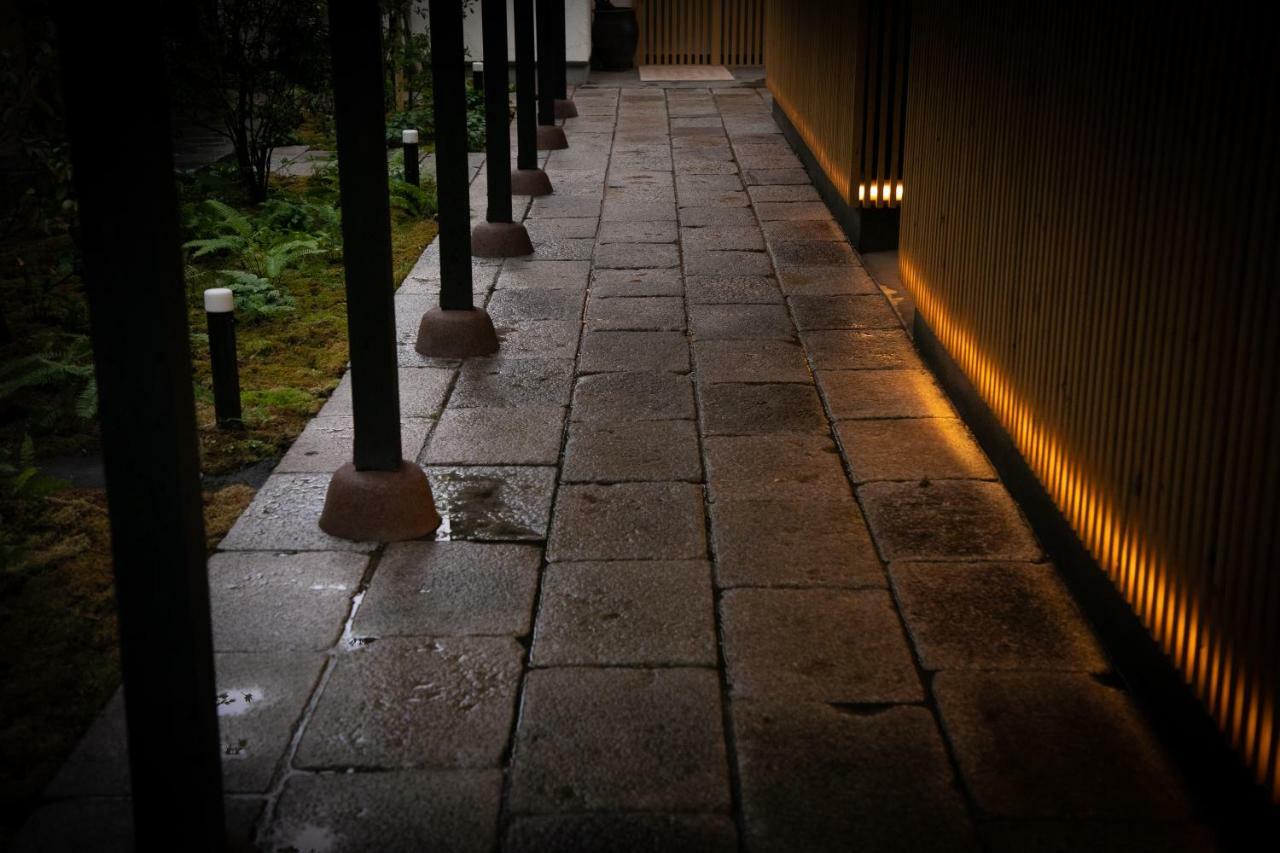 Oyado Den Rikyu Hotel Yufu Buitenkant foto
