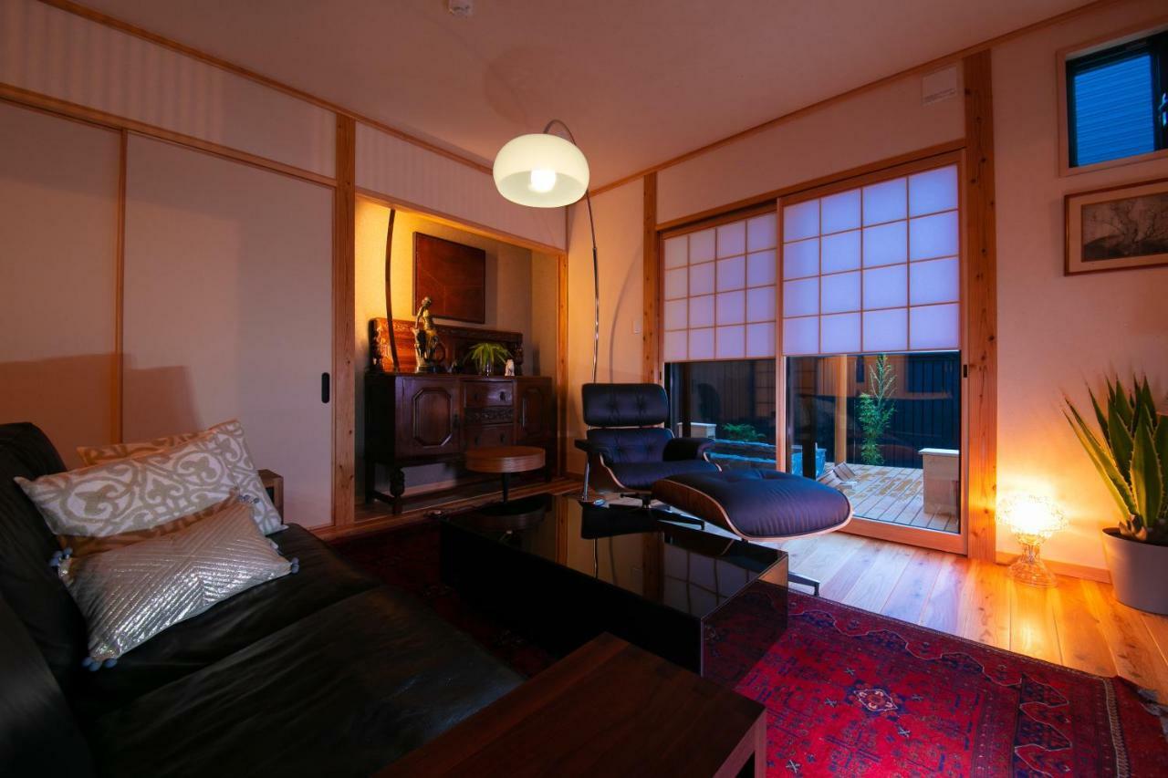 Oyado Den Rikyu Hotel Yufu Buitenkant foto