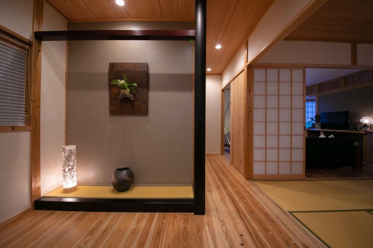 Oyado Den Rikyu Hotel Yufu Buitenkant foto