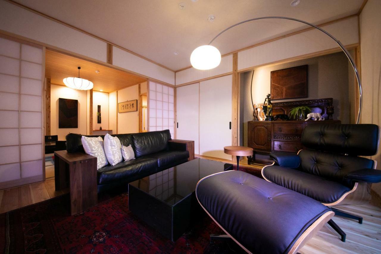 Oyado Den Rikyu Hotel Yufu Buitenkant foto