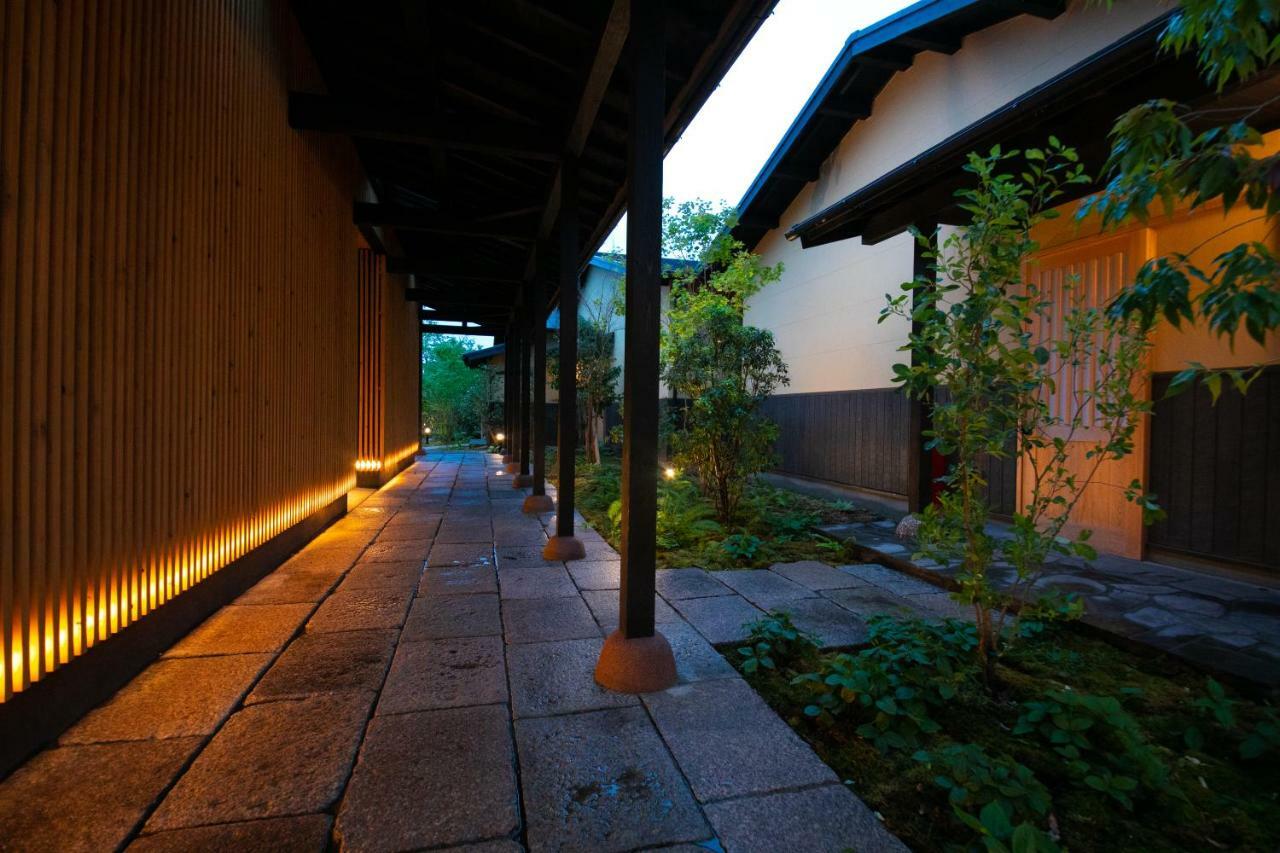 Oyado Den Rikyu Hotel Yufu Buitenkant foto