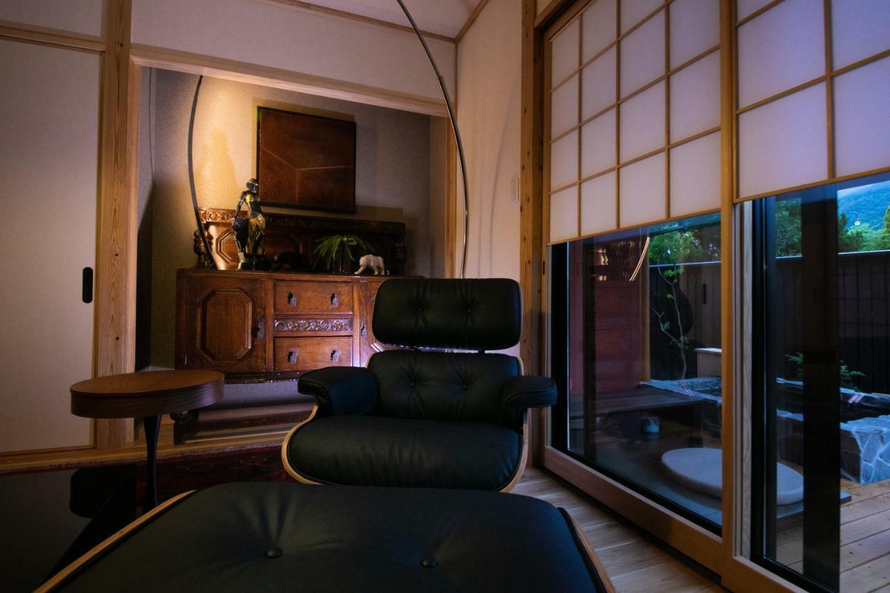 Oyado Den Rikyu Hotel Yufu Buitenkant foto