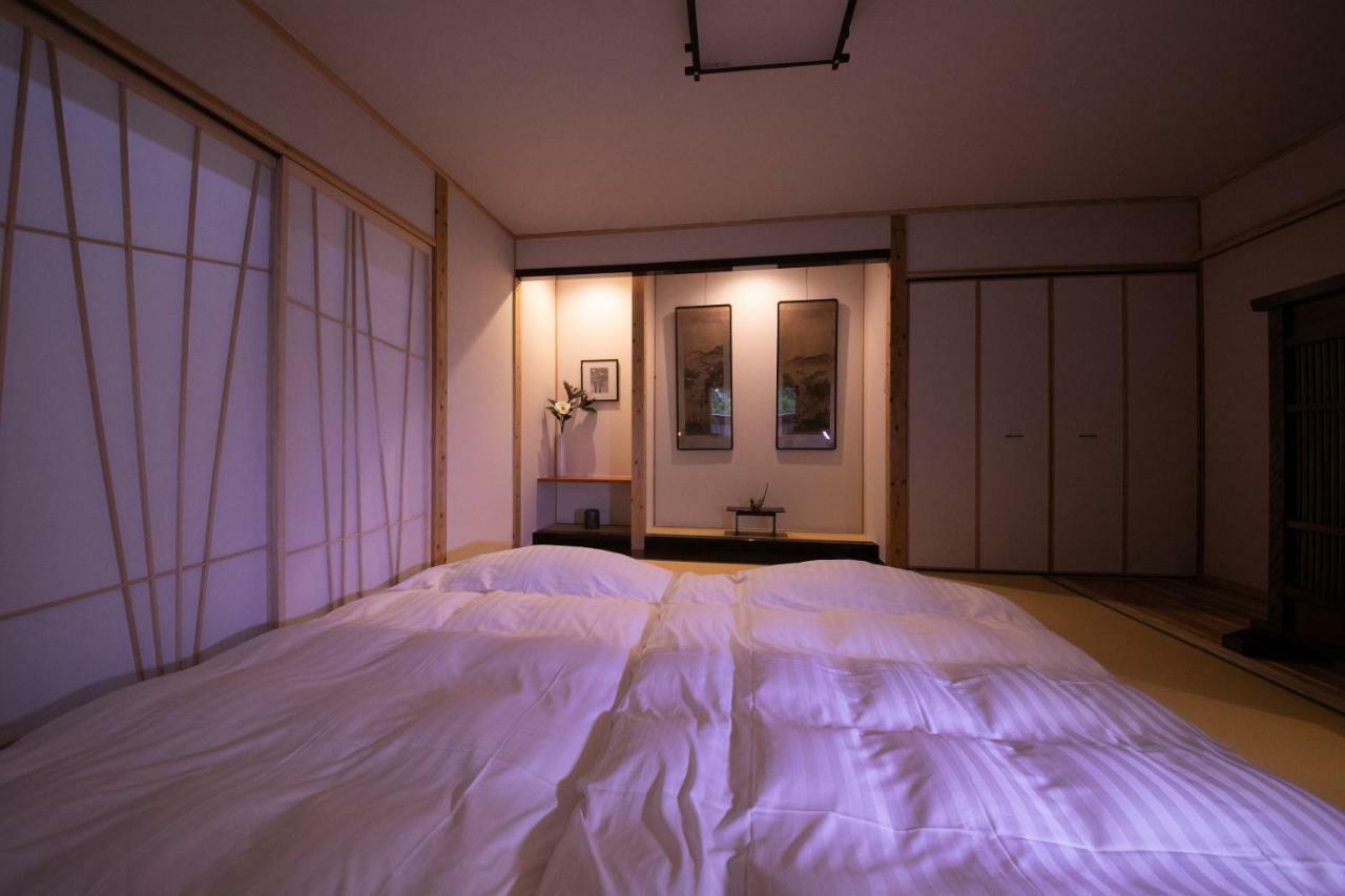 Oyado Den Rikyu Hotel Yufu Buitenkant foto