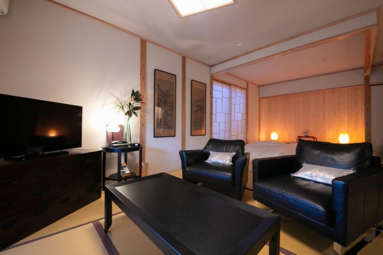 Oyado Den Rikyu Hotel Yufu Buitenkant foto