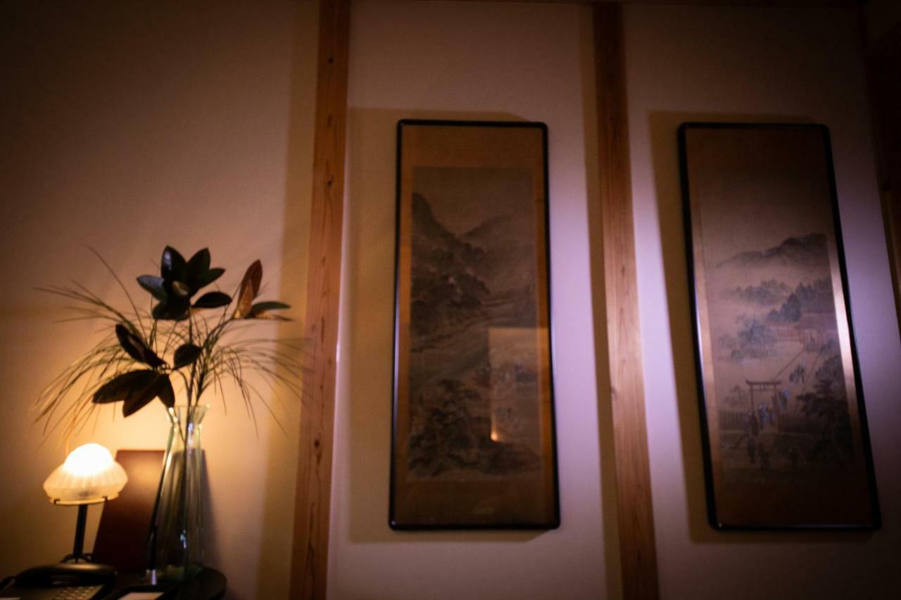 Oyado Den Rikyu Hotel Yufu Buitenkant foto